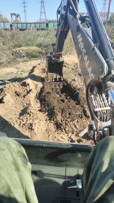 Услуги гидромолота