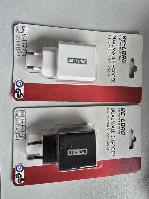 Dual wall charger 48buc