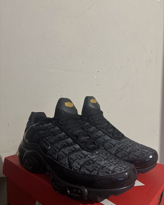 Nike Air Max Plus (TN) Black Patterned- 40,41