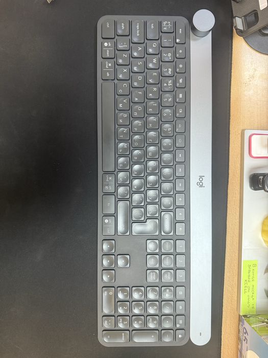 Клавиатура Logitech craft