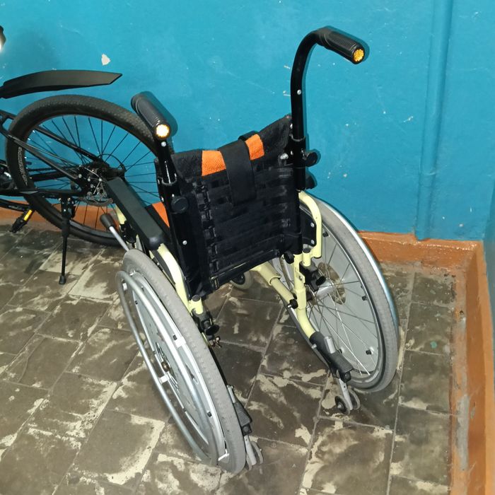 Детская инвалидная коляска