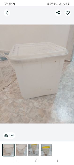 Пищевые контейнеры и ведра