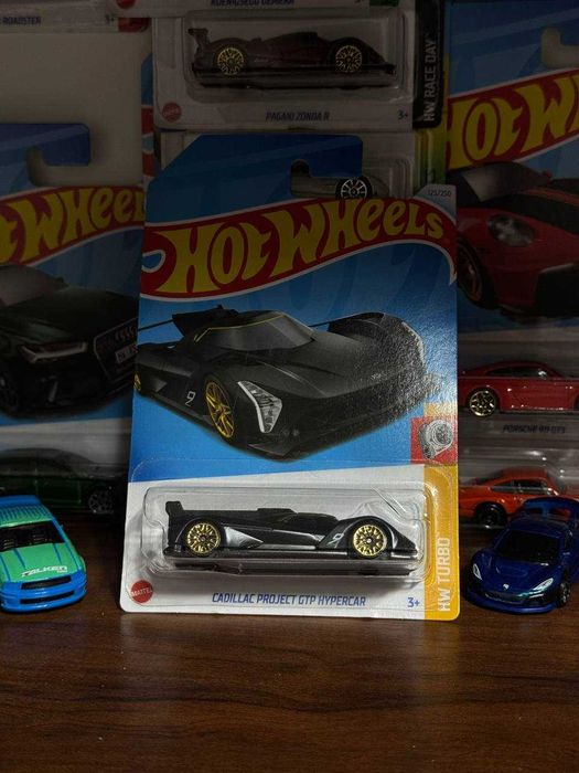Hot wheels mainline