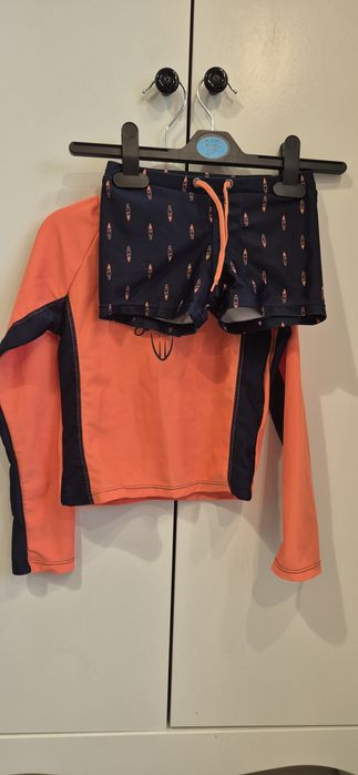 Bluza si slip pentru plaja marimea 110