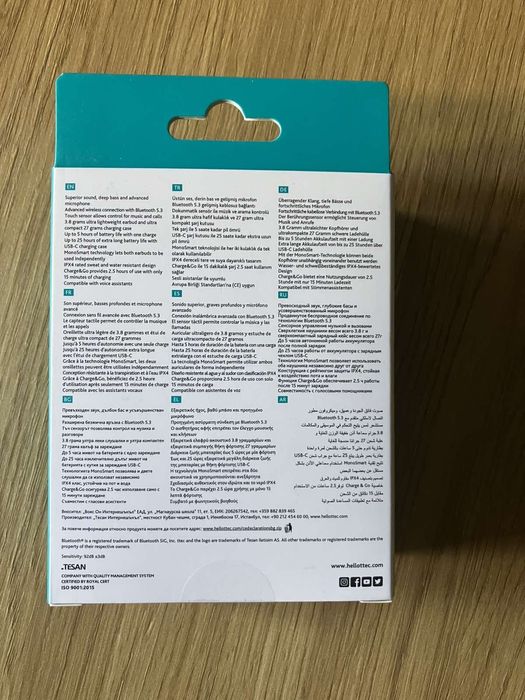 Нови безжични слушалки Ttec Mode TWS