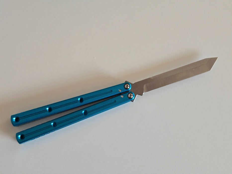 Baliplus Kraken Balisong (Live Blade) – нож Пеперуда