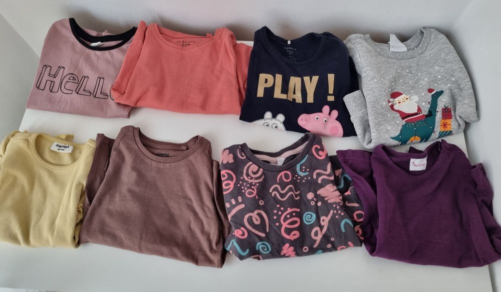 Bluze mânecă lungă