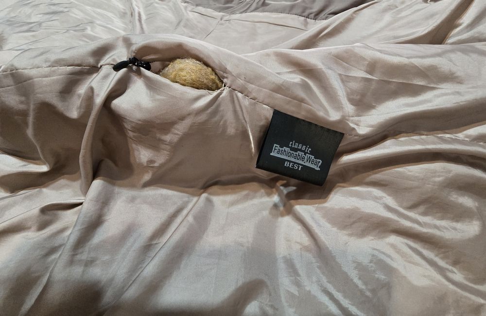 Куртка очень тёплый,норка за 10000