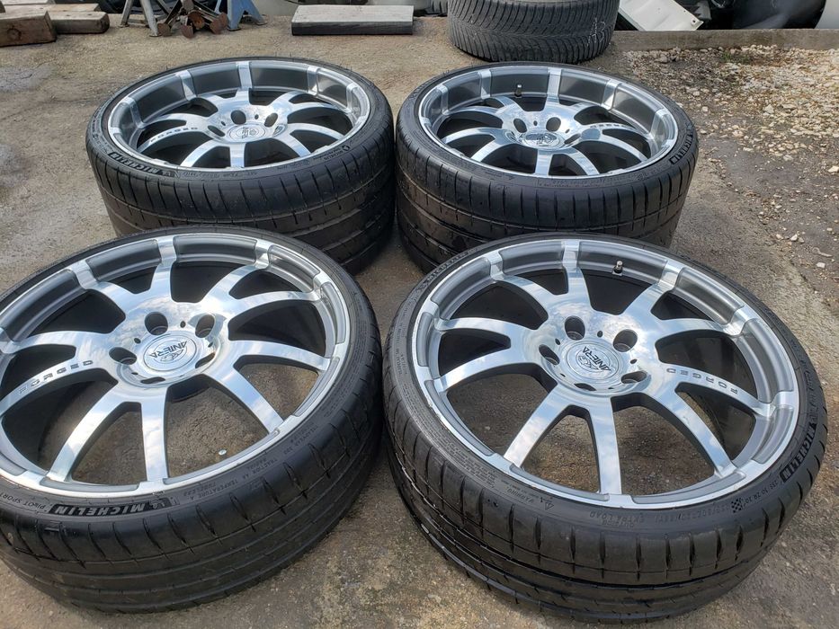 ANTERA 365 FORGED Спорт пакет 20 цола 5x130 11j/8,5j-et.55/et.54 -71,6mm