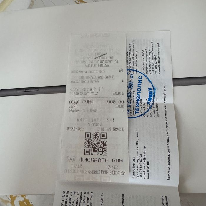 Apple iPad 10.2 8th Gen 128GB Wi-Fi Space Gray