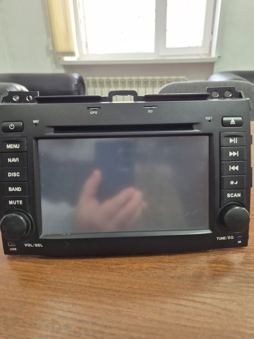 Головное устройство Прадо120