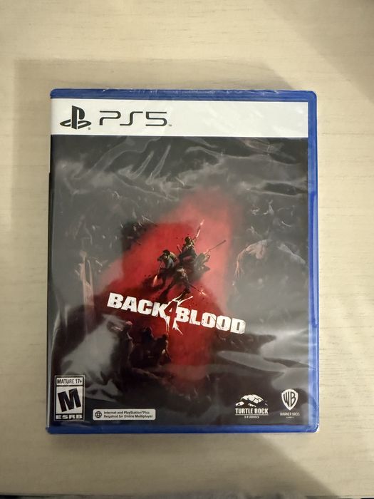 Игры для ps5(Farcry6, Back4blood, GTA5)