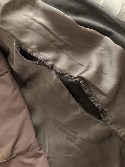 Geaca matlasata zara marimea xs