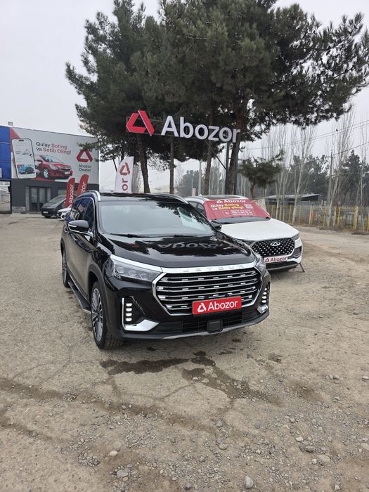 Jetour x90 plus 2023й