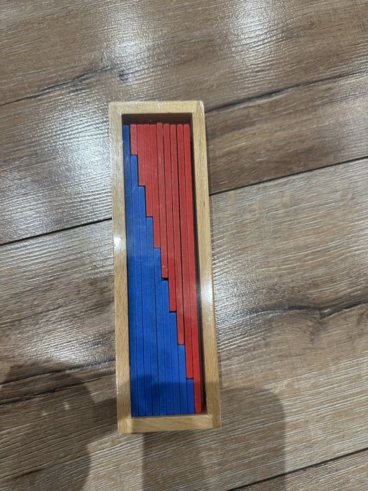 Таблица за смятане  + пръчки.