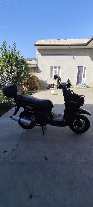 Tank scooter gy6 165cc