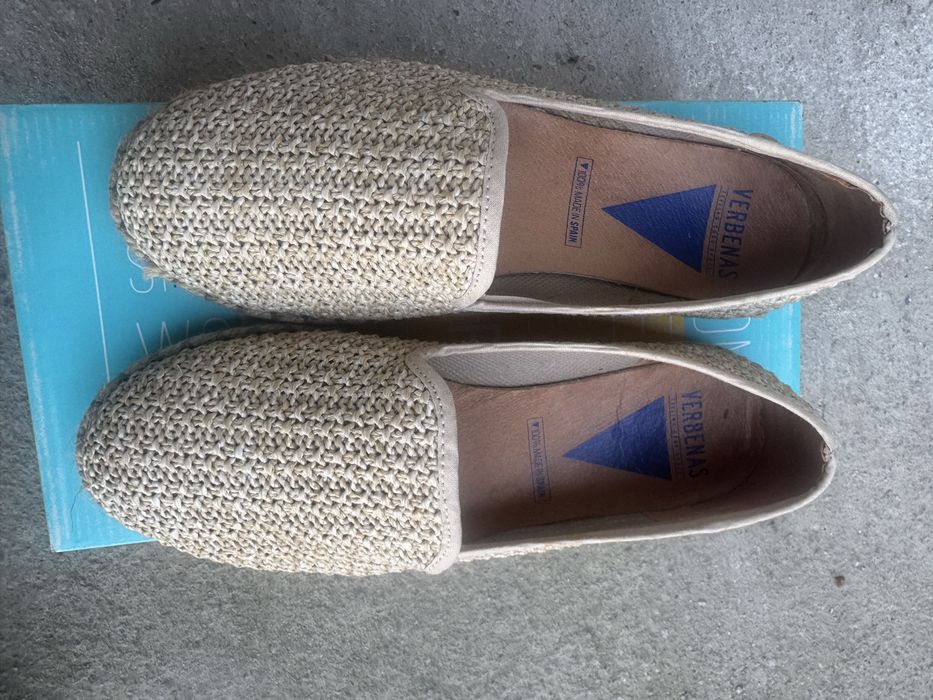 Эспадрильи женские Verbenas