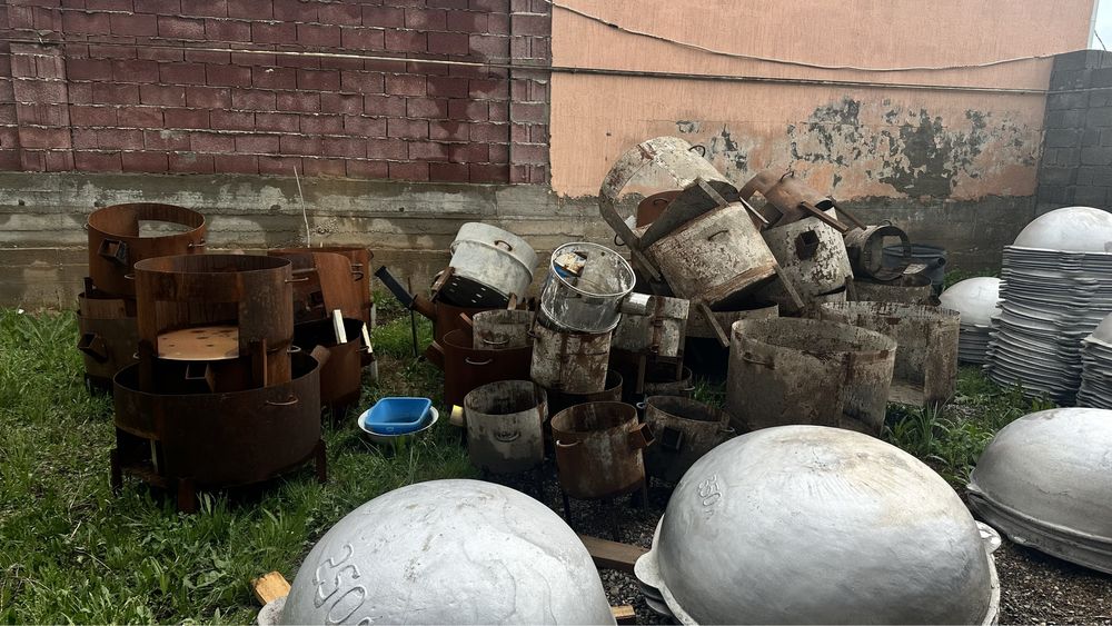 Казаны и очаги оптом и в розницу