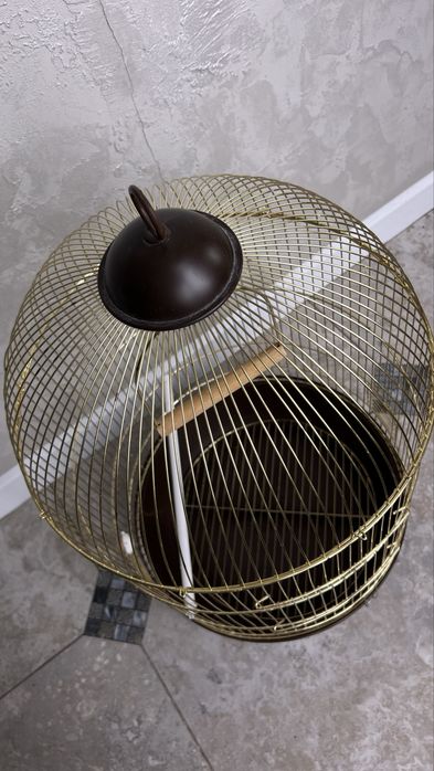 Большая клетка для птиц (попугаев)