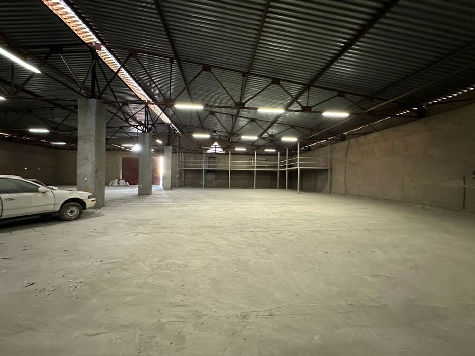 Аренда 1000 кв/м база