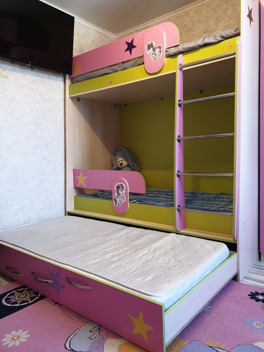 Детский уголок в комнату 3×4 кв.м.