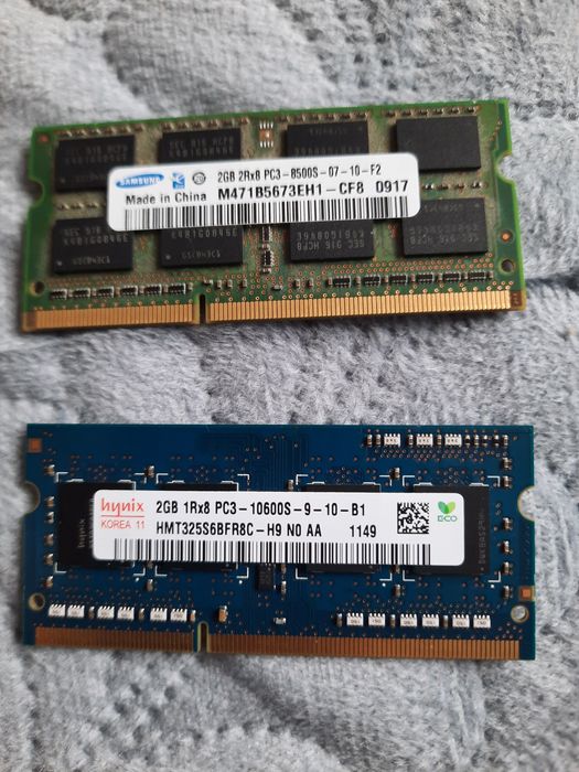 Rami ddr3 2GB pereche