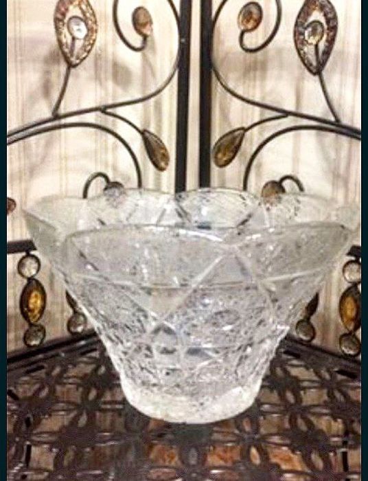 Хрустальные вазы Россия Bohemia