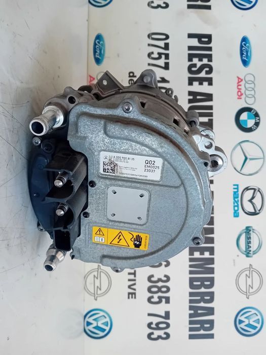 Alternator Mercedes C/ E Class W206 W214 Glc Cla Gla 43/45AMG 2.0 I Motor 139580 Cod A0009008135