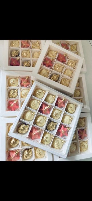 Шоколадные подарки на новый год