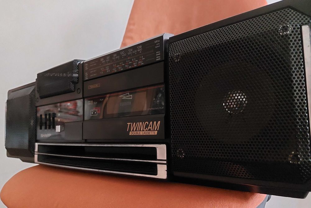 SHARP WQ T353 TWINCAM Made in JAPAN Original Год выпуска 1987 год