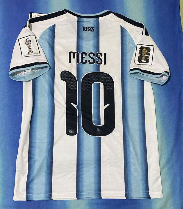 Tricou Messi World Cup