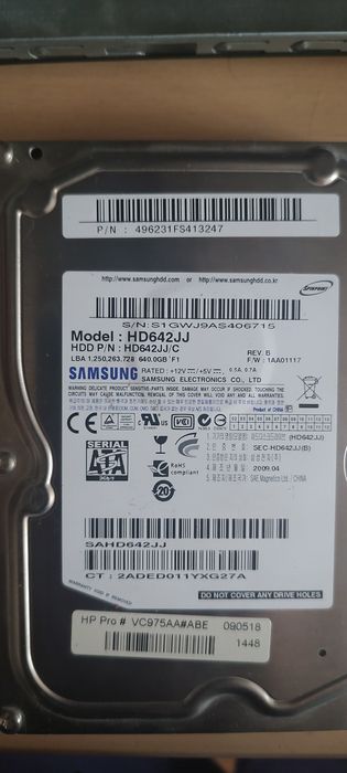 Vând piese de pc vechi