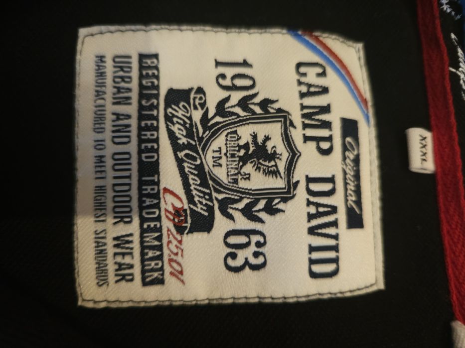 Мъжка Поло Тениска Camp David 3xl