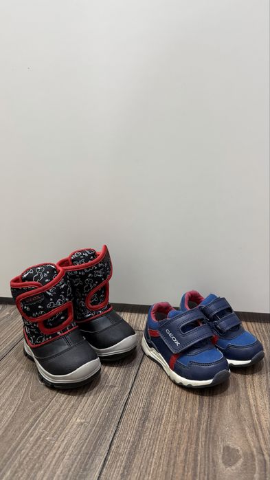 Сапоги и кроссовки Geox