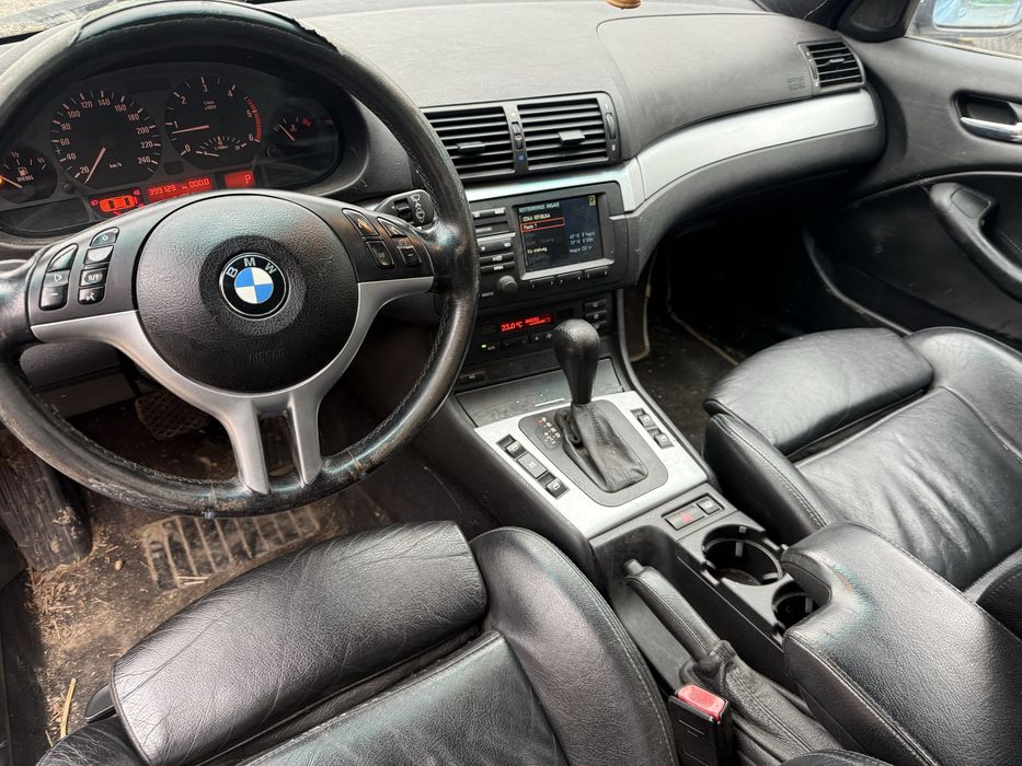 БМВ 330д е46 184кс Автоматик на части/BMW e46 330d 184ks na chasti
