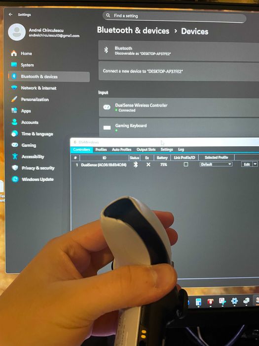 Controller Playstation 5