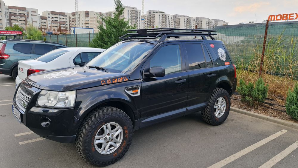 Vand Land Rover Freelander 2 HSE