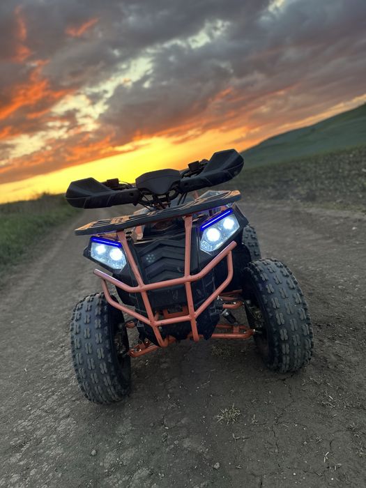Vand ATV-125cc, KXD, Pro Commander