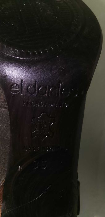 Женские сапоги демисезон кожа