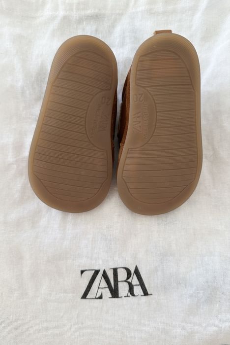 Pantofiori/ghetute primii pasi Zara, marime 20