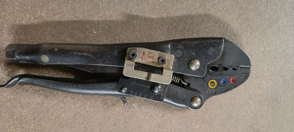 Клещи за Кримпване Klauke,Ampliversal