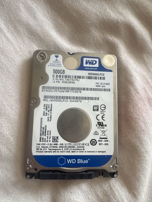 Hdd WD Blue 500gb