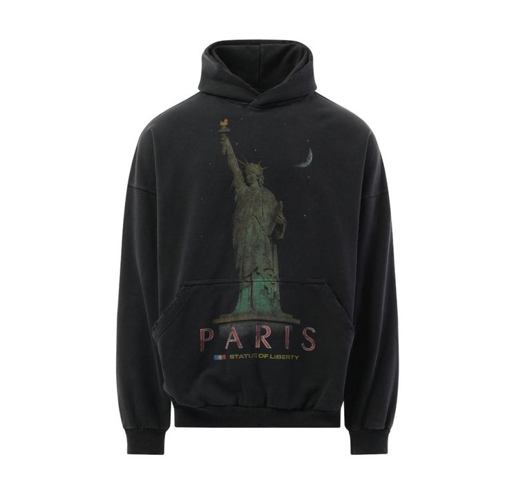 Худи Balenciaga statue of liberty