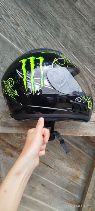 Продам мото шлем