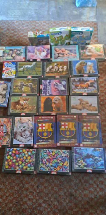 Разпродавам нови пъзели