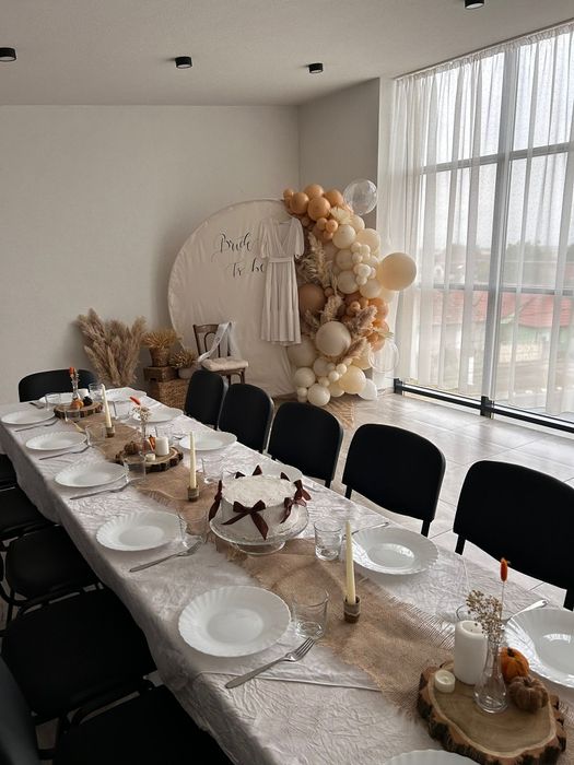 Arcada baloane, decor , photo corner pentru botez  , nunta , anivers