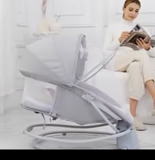 Электро люлька в идеальном состоянии почти не пользовались