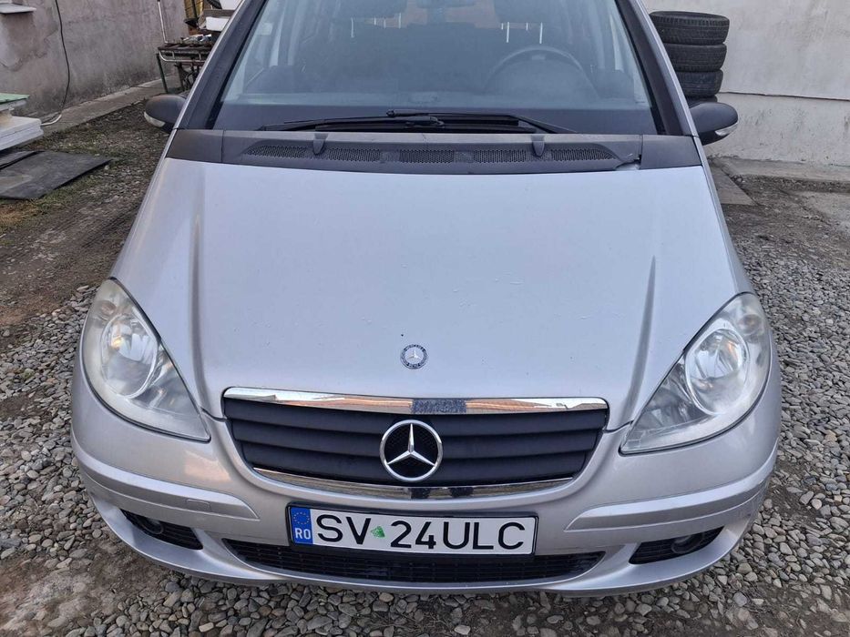 2004 mercedes a clas