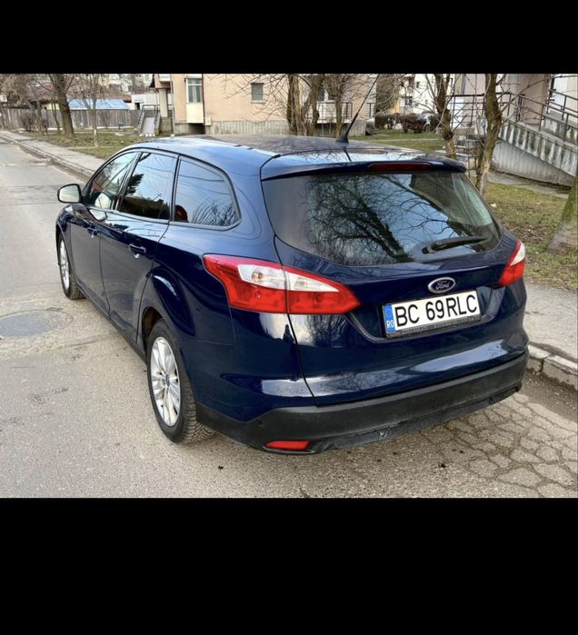 Vand Ford Focus.