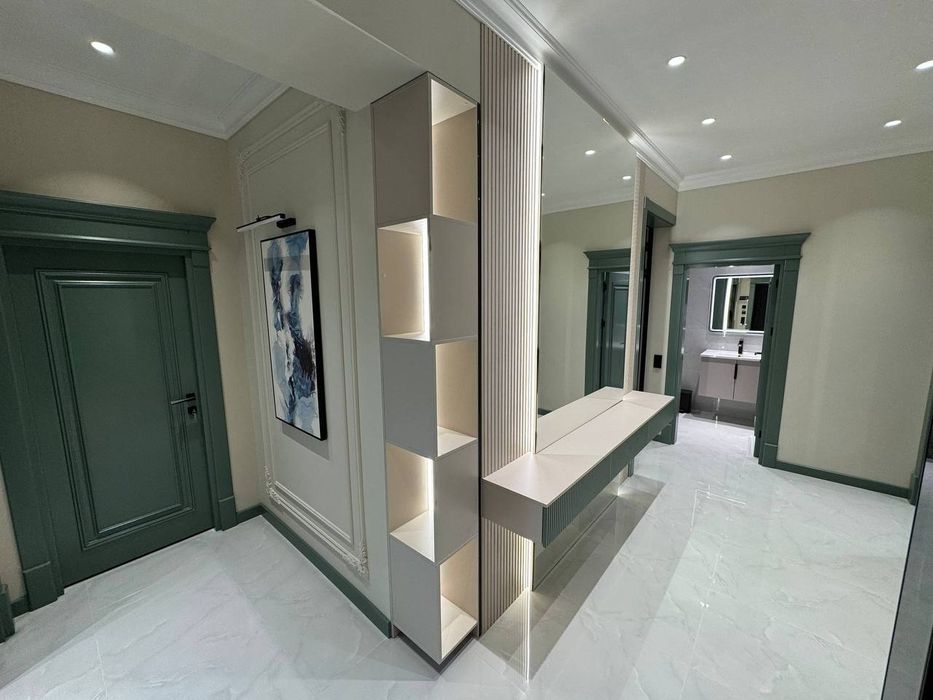 Срочно 4/7/8 115кв.м ЕВРО Ремонт Новостройка Махтумкули